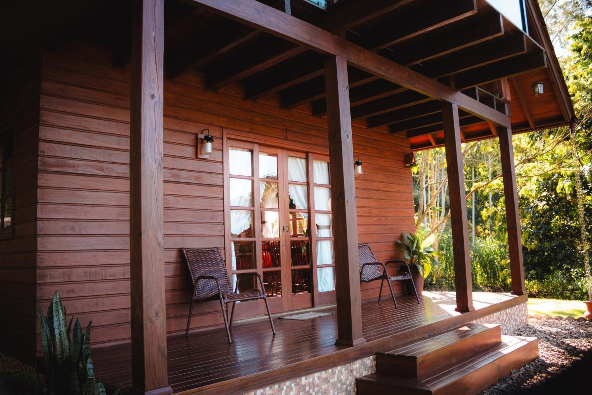 Chale Recanto Do Vale Pomerode Exterior photo